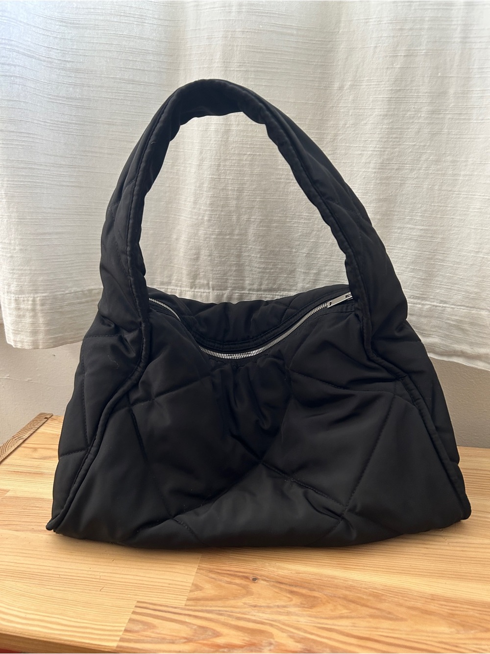 COS Quilted Bag | Black
